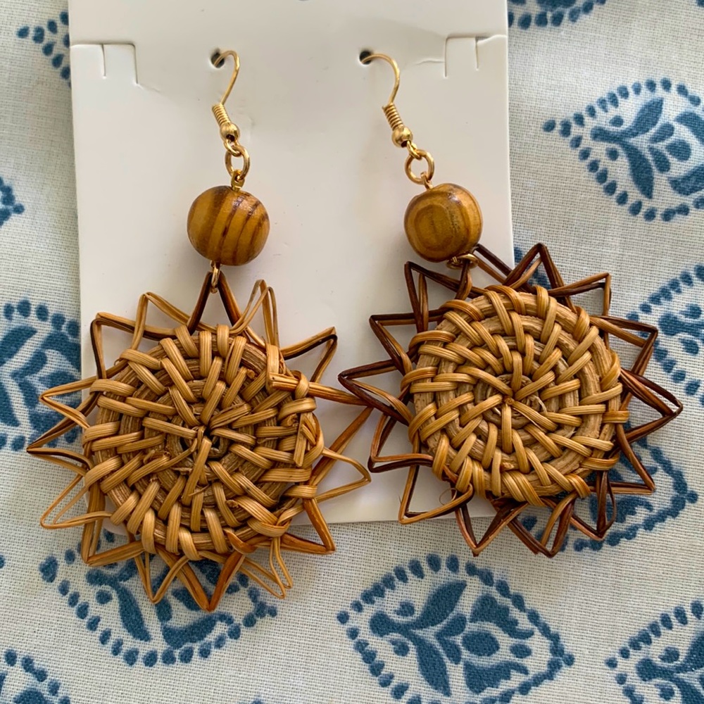 Sunburst Earrings (Brand new)